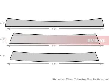 can you tint front windscreen