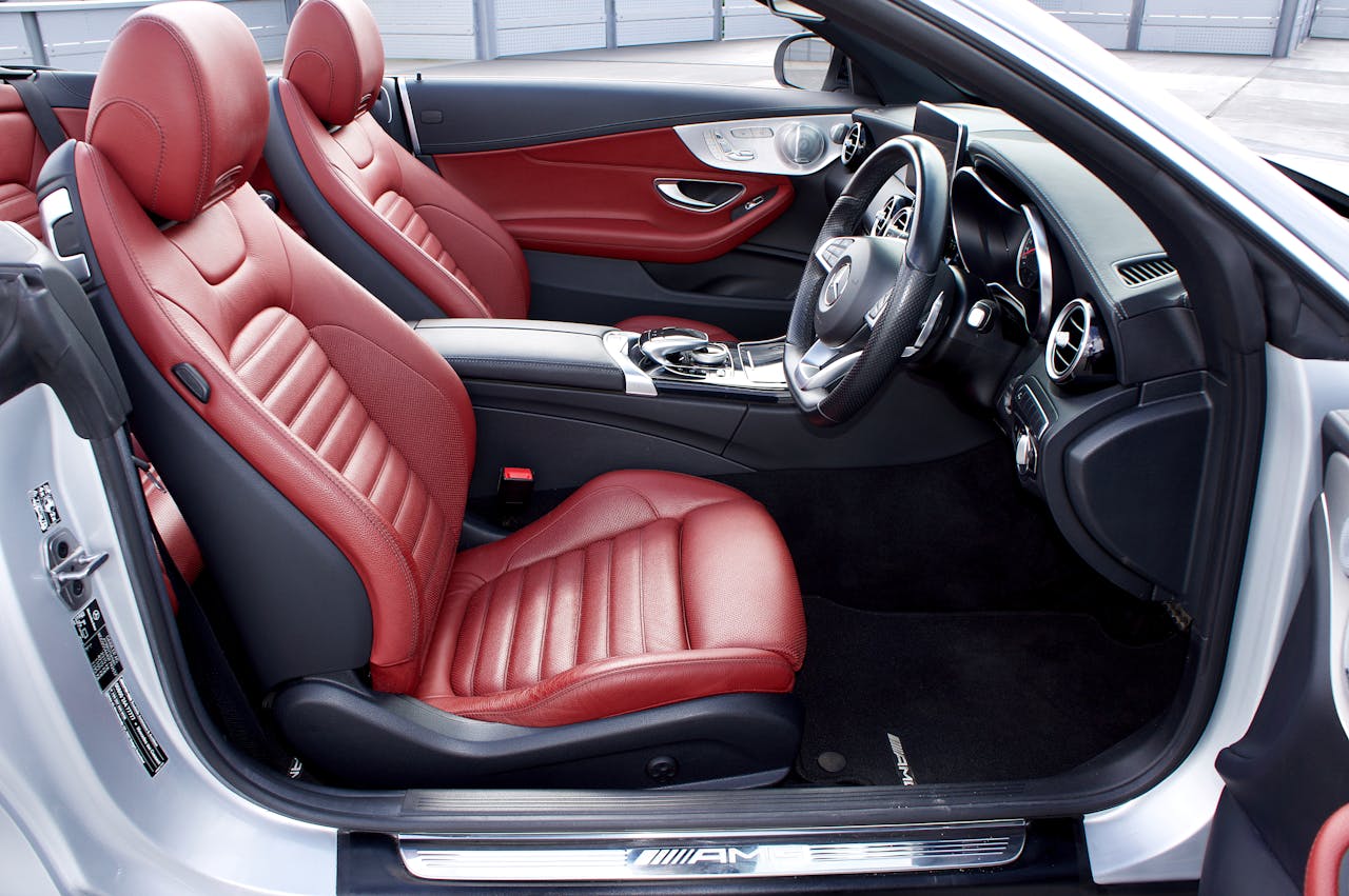car interior deep cleaning