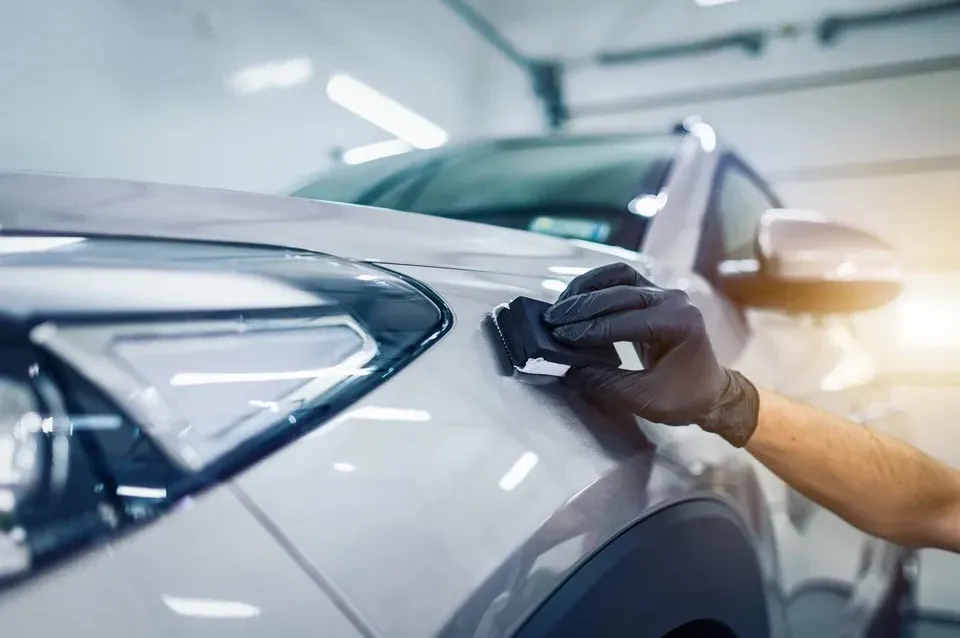Ceramic coating application, R1 Auto