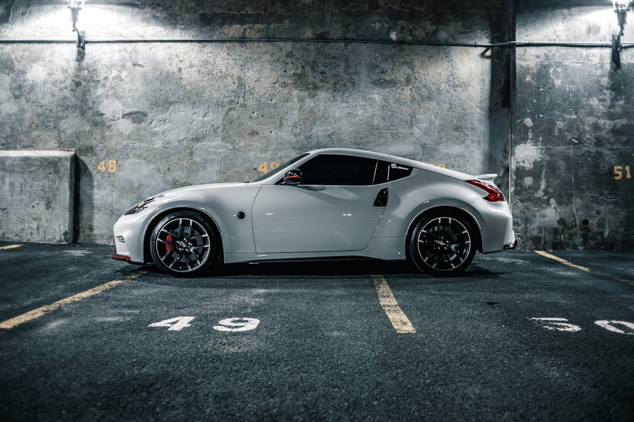 tinted windows car