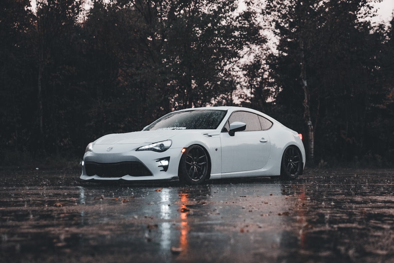 Safe Driving in Rain
