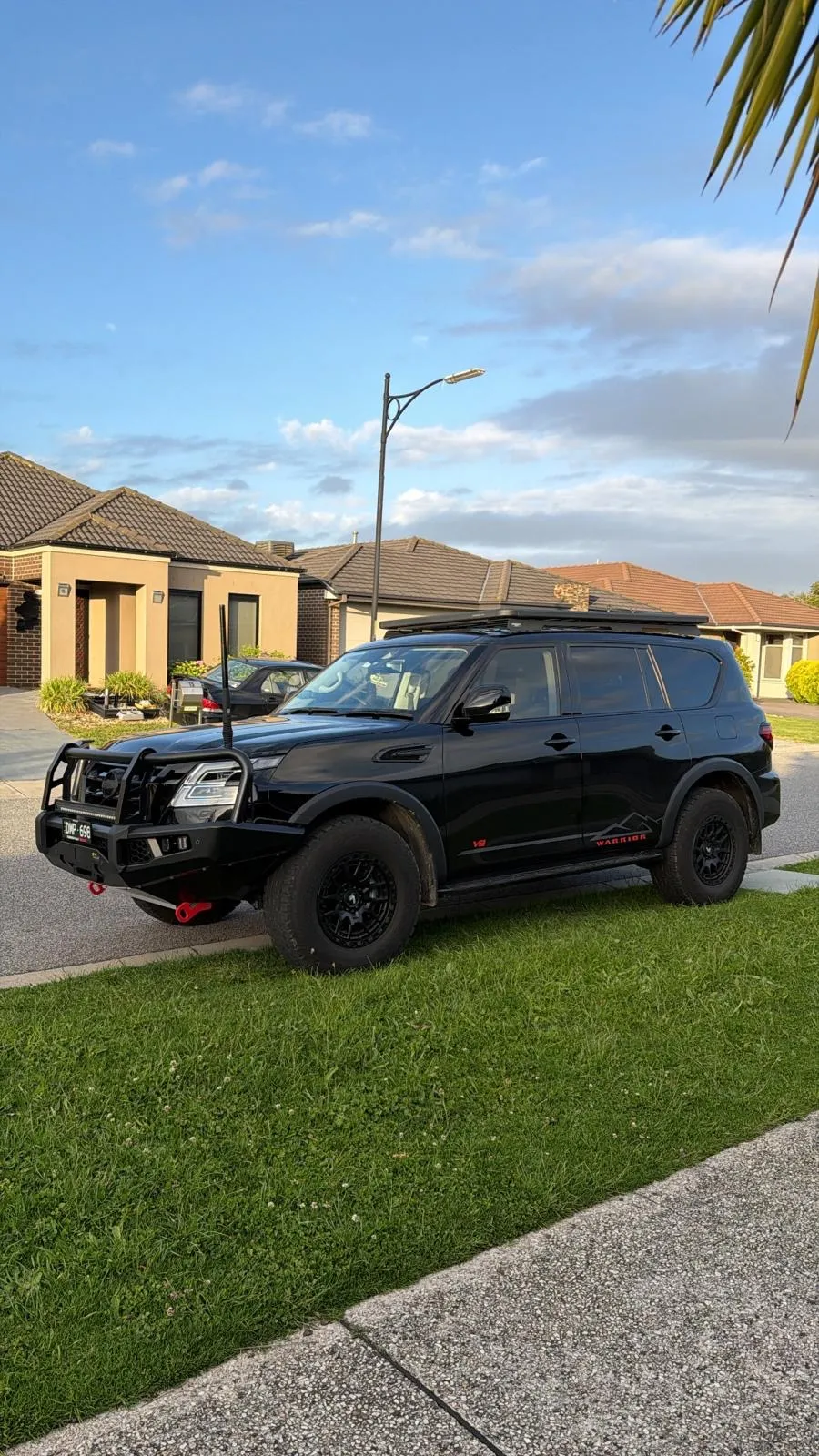Toyota Landcruiser window tint install, R1 Auto