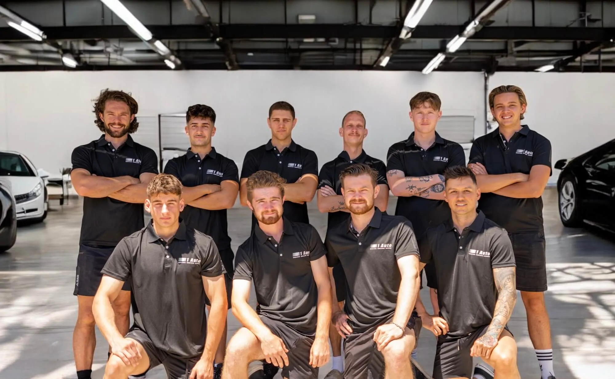 R1 Auto mobile window tinting team