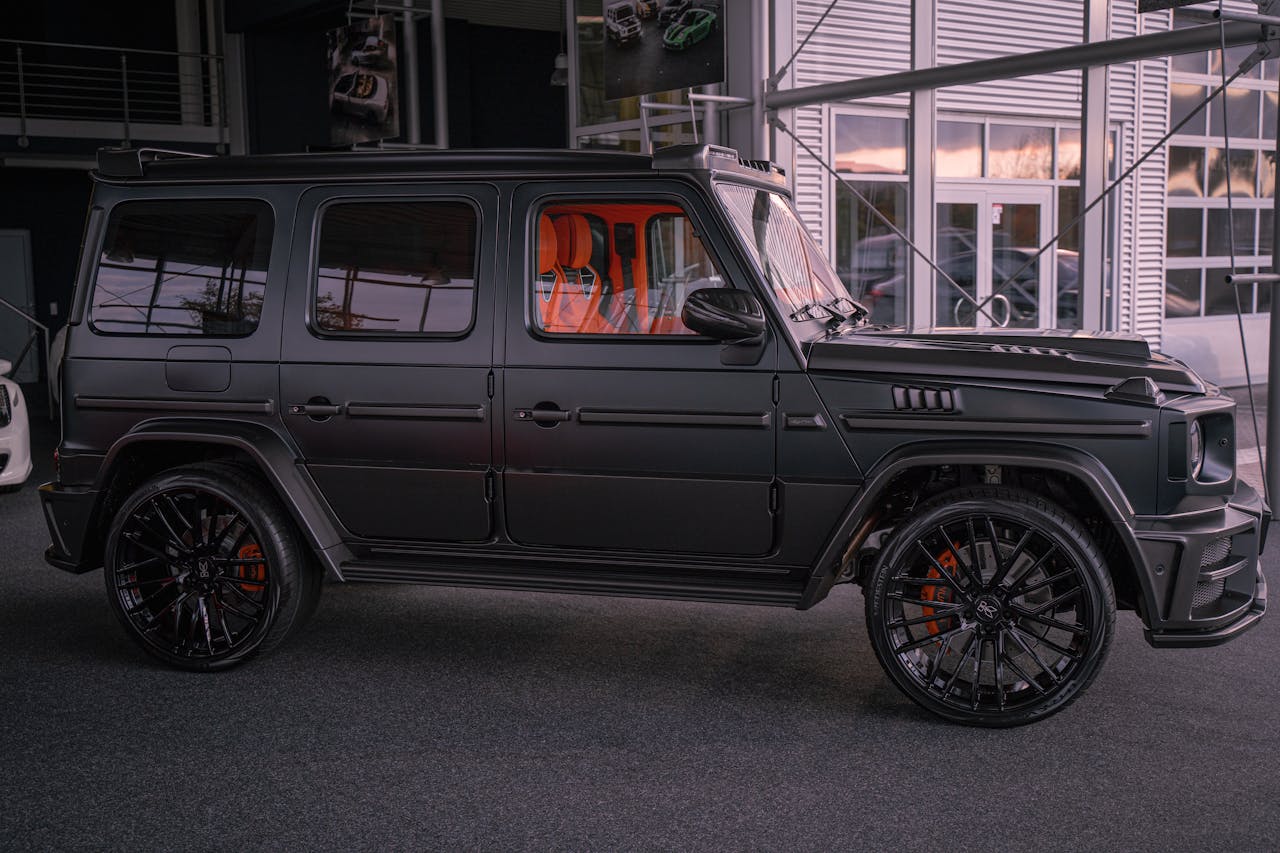 tinted car windows