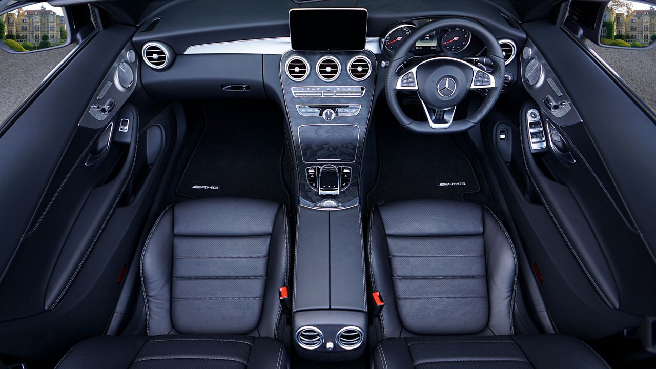 detailing auto interior