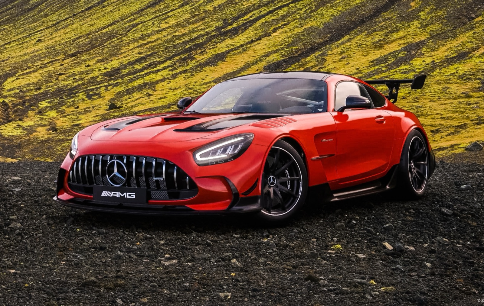 Mercedes-AMG GT, Pre-Sale Detail Platinum